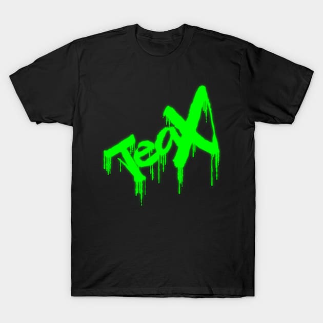 TeaX T-Shirt by PinnacleOfDecadence